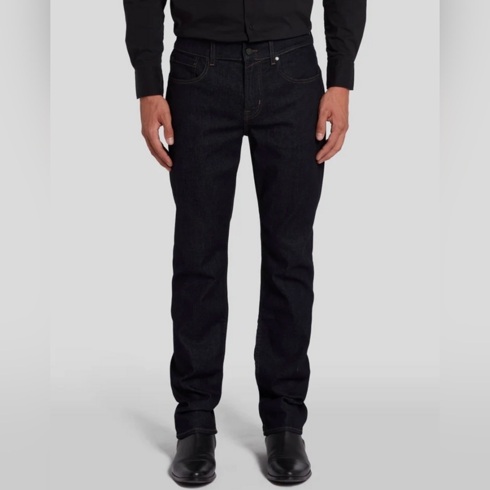 7 for all mankind The straight  denim jeans